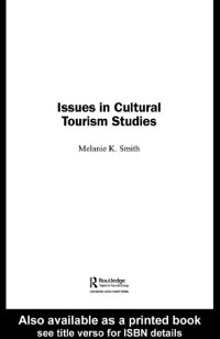 Image of EBOOK : ISSUES IN CULTURAL TOURISM STUDIES