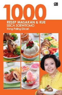 Image of 1000 RESEP MASAKAN & KUE SISCA SOEWITOMO