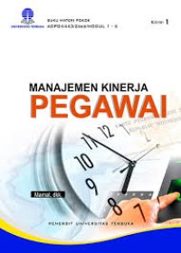 Image of MANAJEMEN KINERJA PEGAWAI