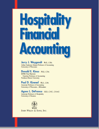 Image of E-BOOK : HOSPITALITY FINANCIAL ACCOUNTING