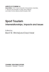 Image of EBOOK : SPORT TOURISM - Interrelationships, Impacts and Issues
