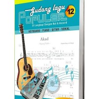 Image of GUDANG LAGU POPULER dilengkapi dengan Not & Accord