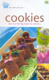 Image of RESEP PRAKTIS & LEZAT COOKIES KUE-KUE KERING KLASIK & MODERN