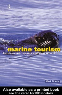 Image of EBOOK : MARINE TOURISM - Development, impacts and management