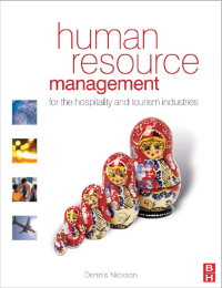 Image of E-BOOK : HUMAN RESOURCE MANAGEMENT FOR THE HOSPITALITY AND TOURISM INDUSTRIES