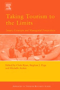 Image of EBOOK : TAKING TOURISM TO THE LIMITS : Issues, Concepts And Managerial Perspectives