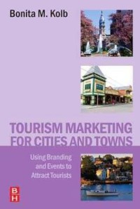 Image of EBOOK : TOURISM MARKETING FOR CITIES AND TOWNS