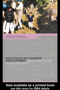 Image of EBOOK : THE ETHICS OF TOURISM DEVELOPMENT