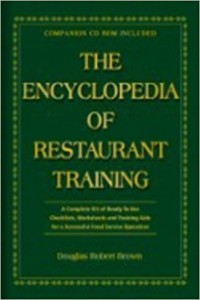 Image of THE ENCYCLOPEDIA OF RESTAURANT TRAINING