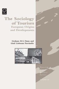 Image of EBOOK : THE SOCIOLOGY OF TOURISM - European Origins and Developments
