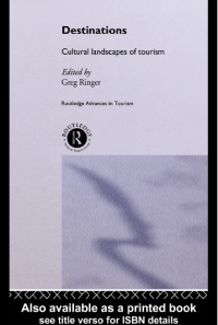 Image of E-BOOK : DESTINATIONS - CULTURAL LANDSCAPES OF TOURISM