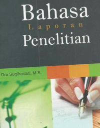 Image of BAHASA LAPORAN PENELITIAN