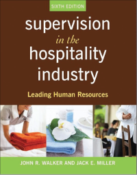 Image of E-BOOK : SUPERVISION IN THE HOSPITALITY INDUSTRY - Leading Human Resources