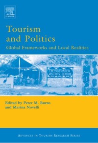Image of EBOOK : TOURISM AND POLITICS : Global Frameworks And Local Realities
