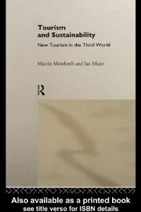 Image of EBOOK : TOURISM AND SUSTAINABILITY - New tourism in the Third World