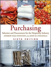 Image of PURCHASING SELECTION AND PROCUREMENT FOR THE HOSPITALITY