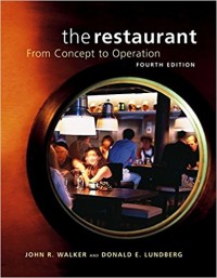 Image of THE RESTAURANTS FROM CONCEPT TO OPERATION
