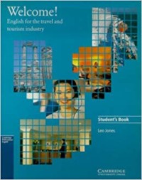 Image of WELCOME! English for the Travel and Tourism Industry