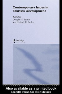 Image of EBOOK : CONTEMPORARY ISSUES IN TOURISM DEVELOPMENT
