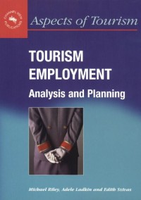 Image of EBOOK : TOURISM EMPLOYMENT - Analysis and Planning