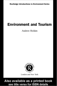 Image of E-BOOK : ENVIRONMENT AND TOURISM