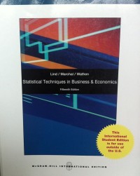 Image of STATISTICAL TECHNIQUES IN BUSINESS & ECONOMICS (Fifteenth Edition)