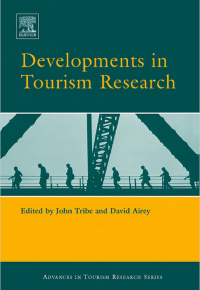Image of E-BOOK : DEVELOPMENTS IN TOURISM RESEARCH