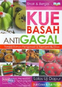 Image of KUE BASAH ANTI GAGAL