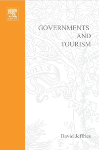 Image of E-BOOK : GOVERNMENTS AND TOURISM