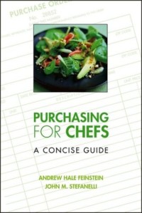 Image of PURCHASING FOR CHEFS A CONCISE GUIDE