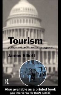 Image of EBOOK : TOURISM - Politics and public sector management