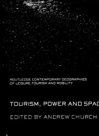 Image of EBOOK : TOURISM, POWER AND SPACE