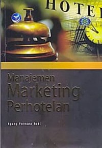 Image of MANAJEMEN MARKETING PERHOTELAN