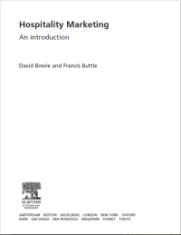 Image of E-BOOK : HOSPITALITY MARKETING AN INTRODUCTION