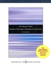 Image of STATISTICAL TECHNIQUES IN BUSINESS & ECONOMICS (Fourteenth Edition)