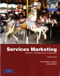 Image of SERVICES MARKETING (People, Technology, Strategy)