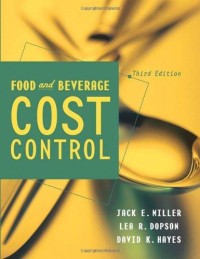 Image of FOOD AND BEVERAGE COST CONTROL Third Edition