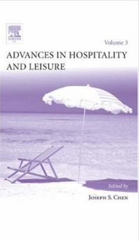 Image of E-BOOK : ADVANCES IN HOSPITALITY AND LEISURE VOLUME 3