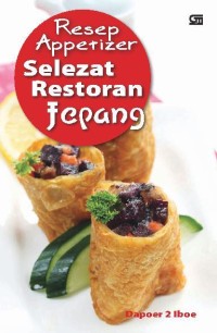 Image of RESEP APPETIZER SELEZAT RESTORAN JEPANG