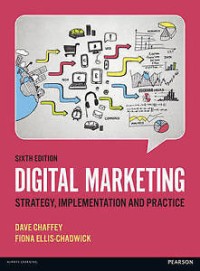 Image of DIGITAL MARKETING : STRATEGY, IMPLEMENTATION AND PRACTICE 6th EDITION