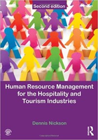 Image of HUMAN RESOURCE MANAGEMENT FOR THE HOSPITALITY AND TOURISM INDUSTRIES (Second Edition)