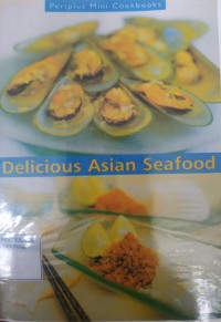 Image of Periplus Mini Cokkbooks DELICIOUS ASIAN SEAFOOD