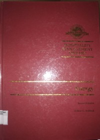 Image of HOSPITALITY MANAGEMENT LIBRARY : ENERGY (second edition)