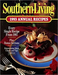 Image of SOUTHERN LIVING 1993 ANNUAL RECIPES