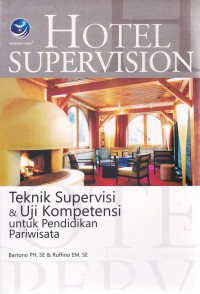 Image of HOTEL SUPERVISION