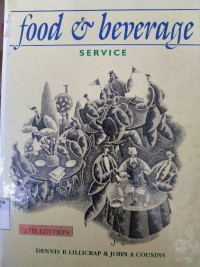 Image of FOOD & BEVERAGE SERVICE  4th Edition