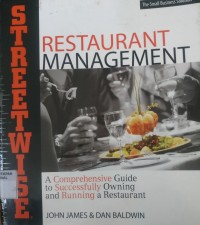 Image of STREETWISE RESTAURANT MANAGEMENT