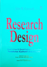 Image of RESEARCH DESIGN Qualitative & Quantitative Approaches Pendekatan Kualitatif & Kuantitatif