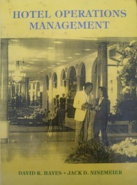 Image of HOTEL OPERATIONS MANAGEMENT