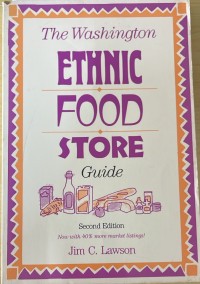 Image of The Washington Ethnic Food Store Guide